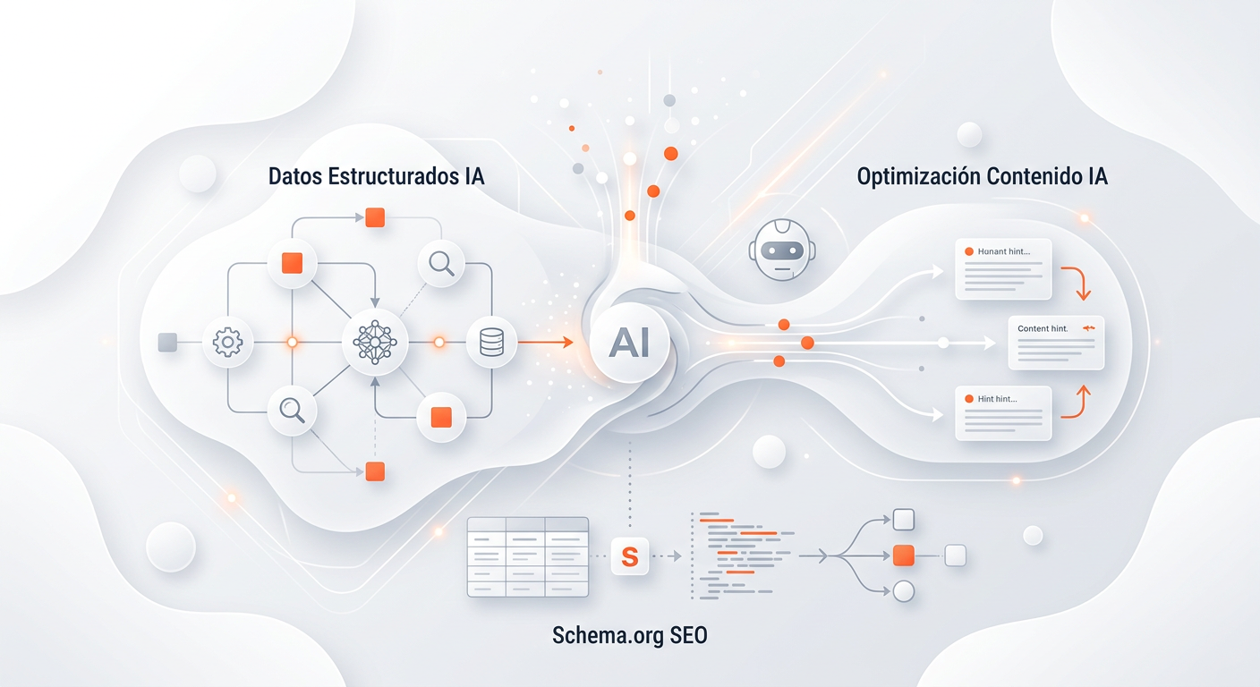 El papel de los datos estructurados en la optimización para IA generativa