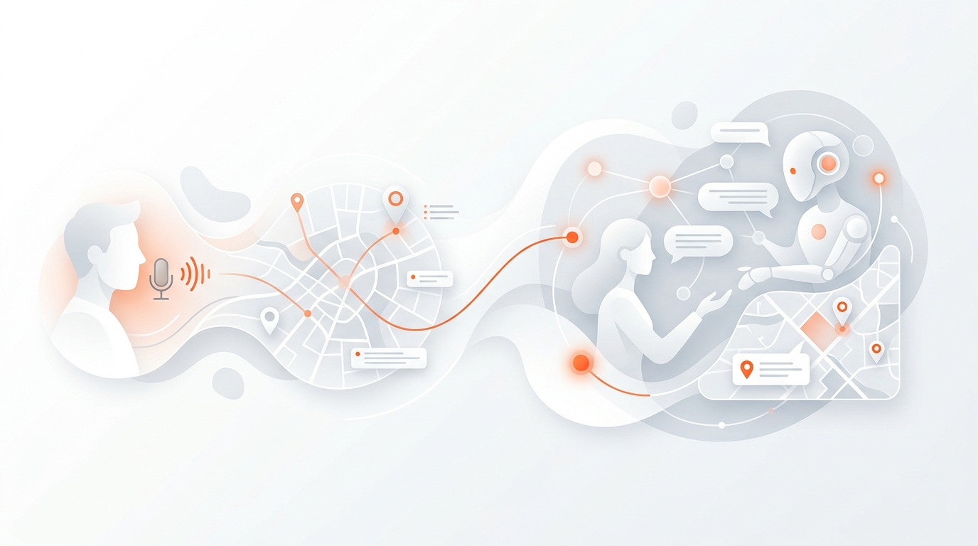From voice search to conversational interaction: the evolution of GEO