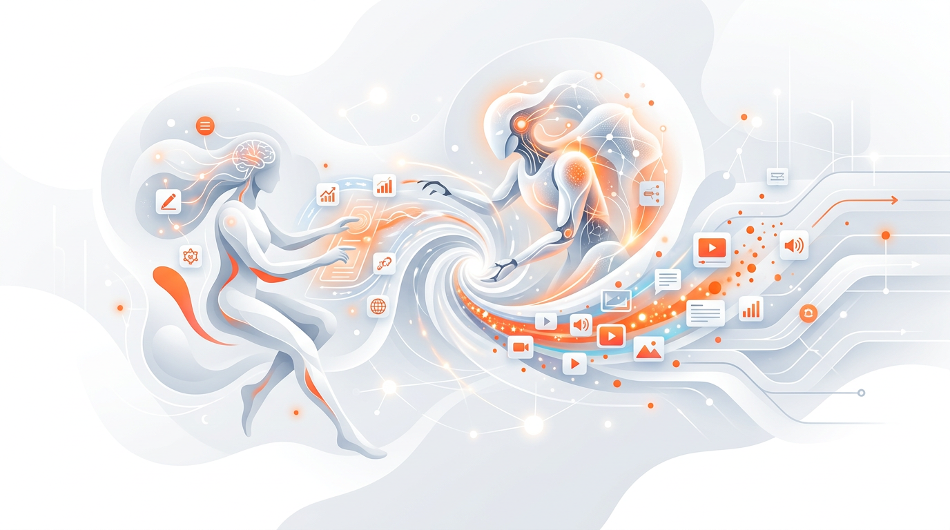 El futuro del marketing de contenidos: co-creando con la inteligencia artificial