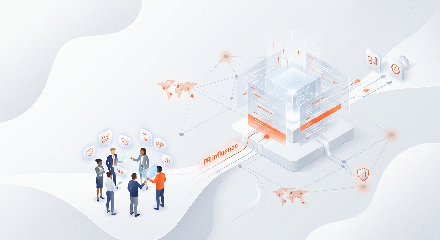 El futuro de las relaciones públicas: influenciando directamente los modelos de lenguaje de IA