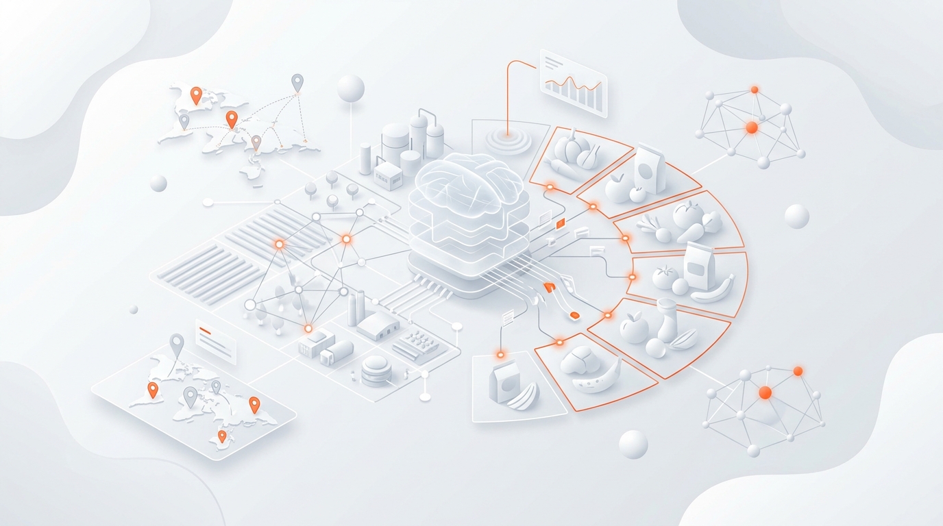 Geo para la industria alimentaria: posicionando tus productos en las recomendaciones de IA