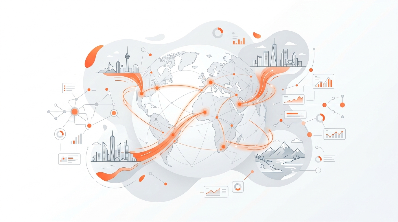 Geo para la industria de viajes: cómo las IA eligen destinos y proveedores
