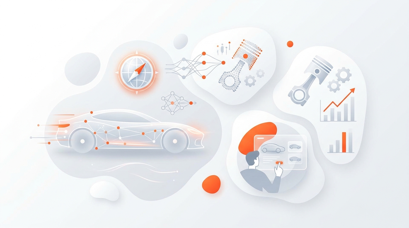 Geo para el sector automotriz: influyendo en las decisiones de compra de vehículos en la era de la IA