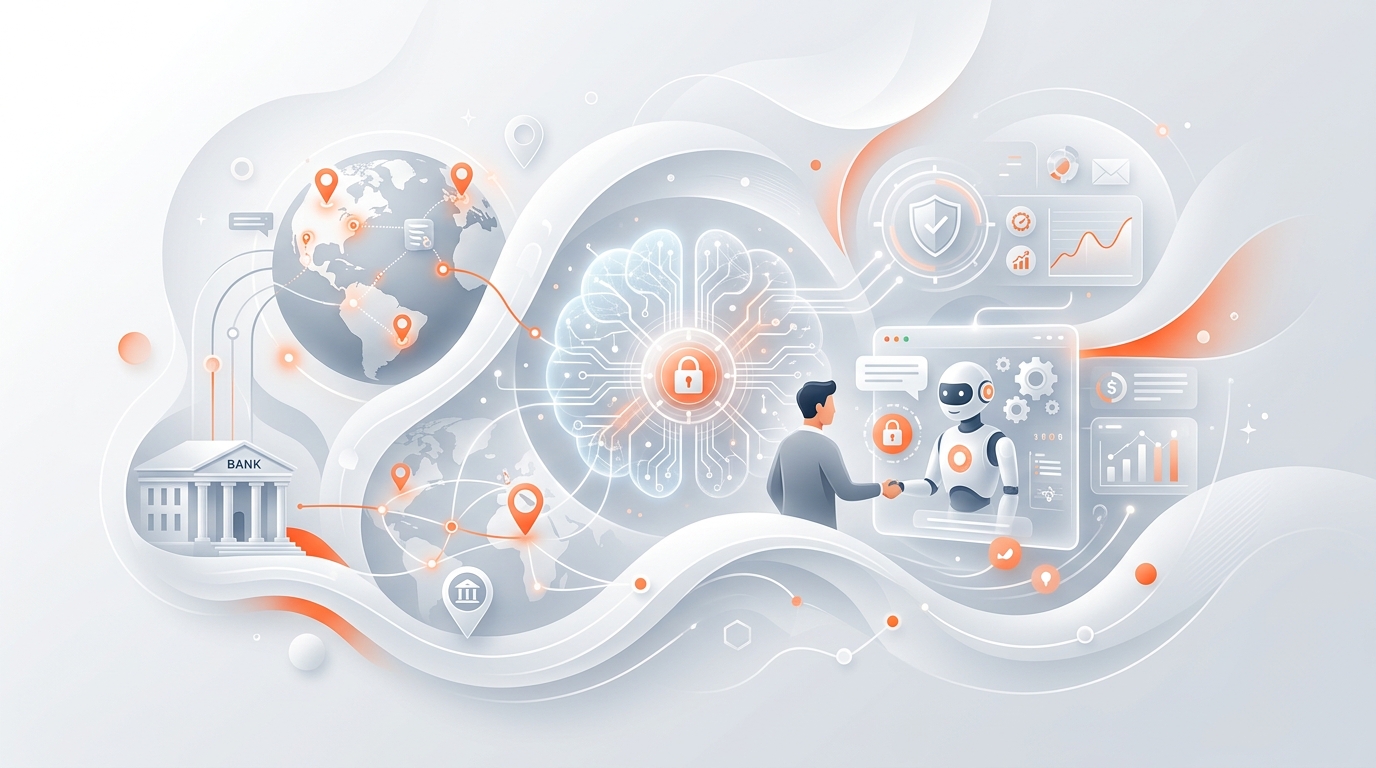 GEO para el sector bancario: construyendo confianza en la era de los asistentes de IA