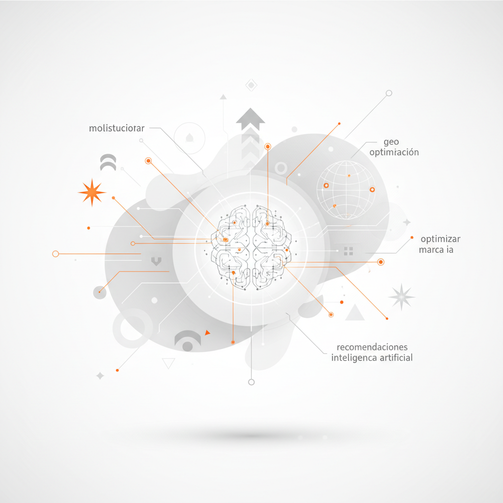 Guía definitiva para que tu marca sea recomendada por la inteligencia artificial