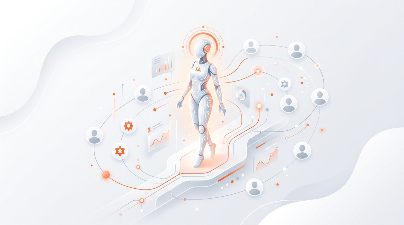Cómo la IA está redefiniendo el marketing de influencia: tu marca como 'influencer' de IA