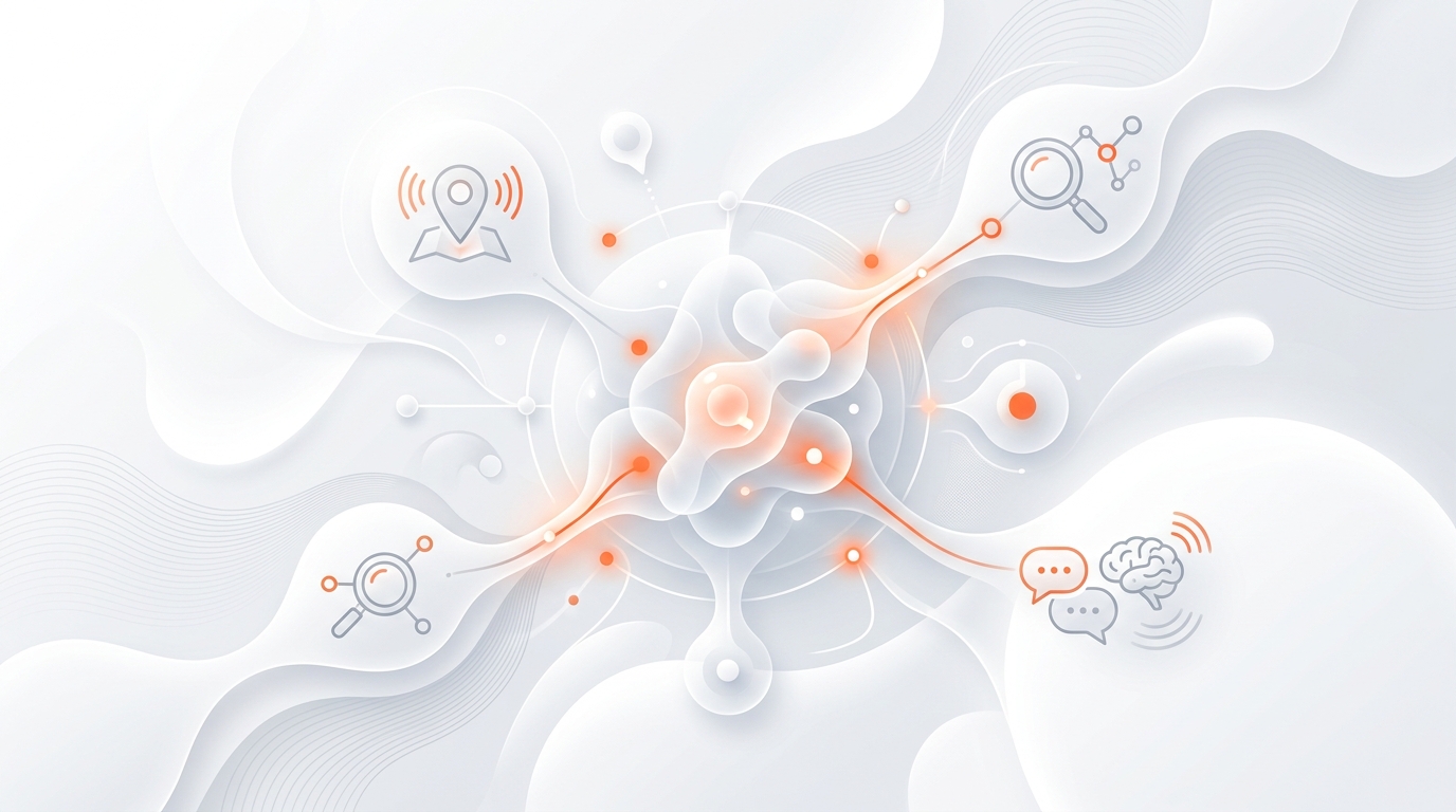Más allá de las palabras clave: optimizando para la intención conversacional de la IA
